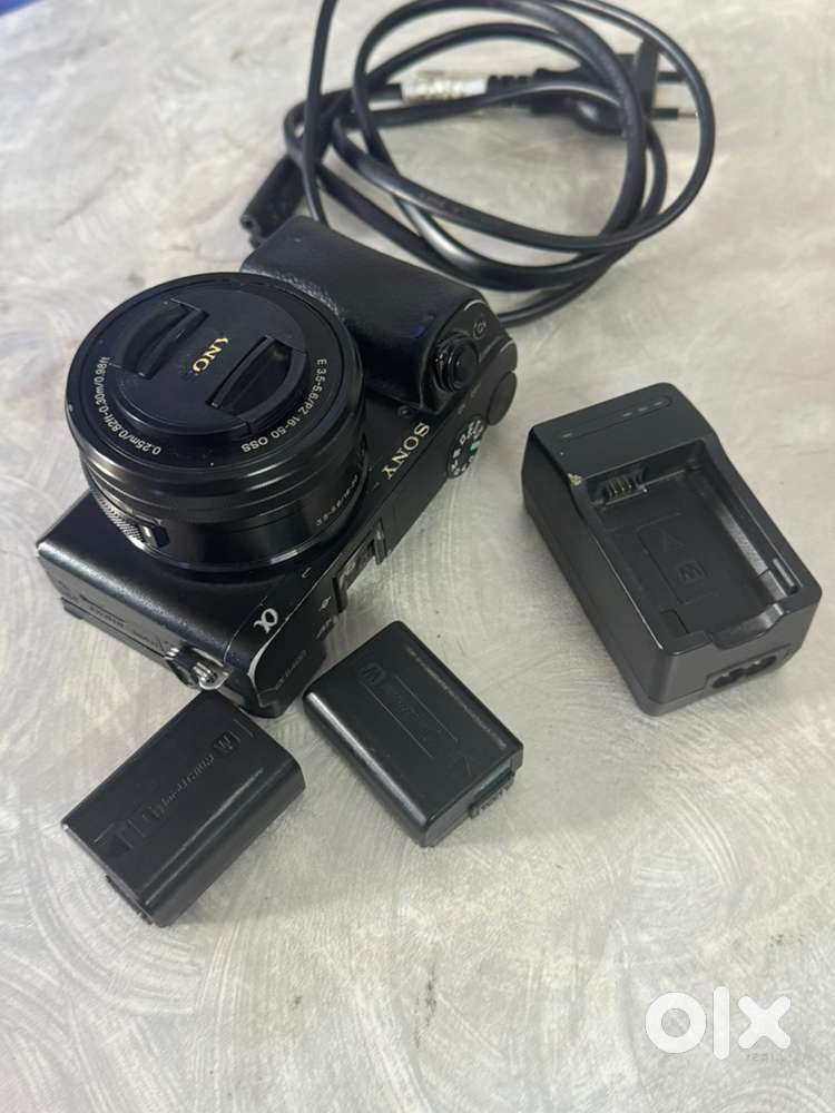 Sony Alpha ILCE-6400 24.2MP Mirrorless Digital SLR Camera