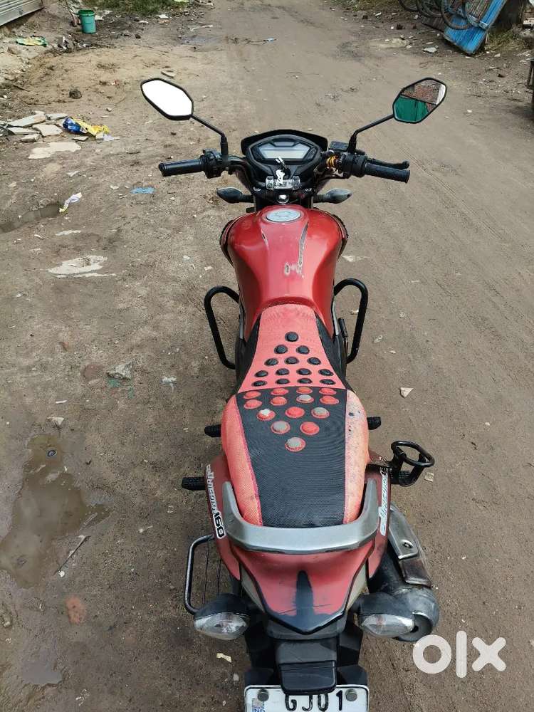 It's 10 year old bike and this price mantion with name transfer