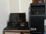 Computer set or Laptop
