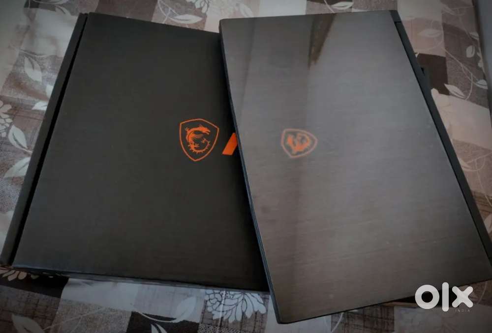 Msi gf63 9300H Gaming Laptop with bill box charger