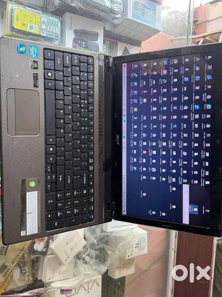 ACER LAPTOP WITH 256GB SSD , INTER CORE I5 PROCESSOR