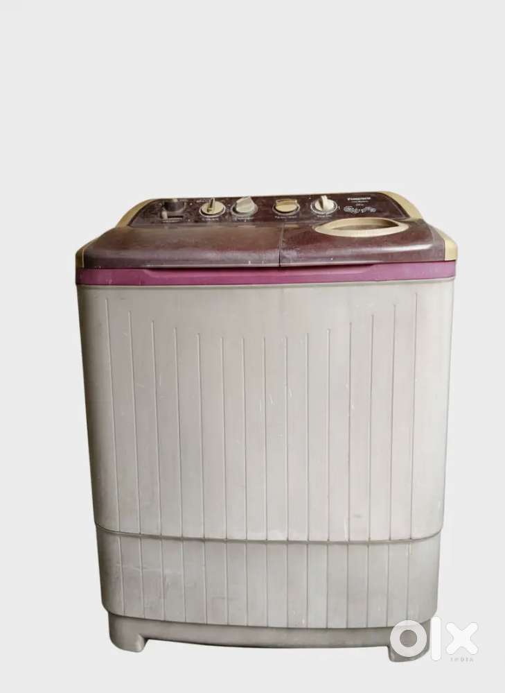 Panasonic Washing machine 8kg semi automatic dryer not working