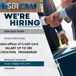 Sales officer