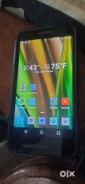 Moto E3 Power | 4G Mobile | Top working condition.