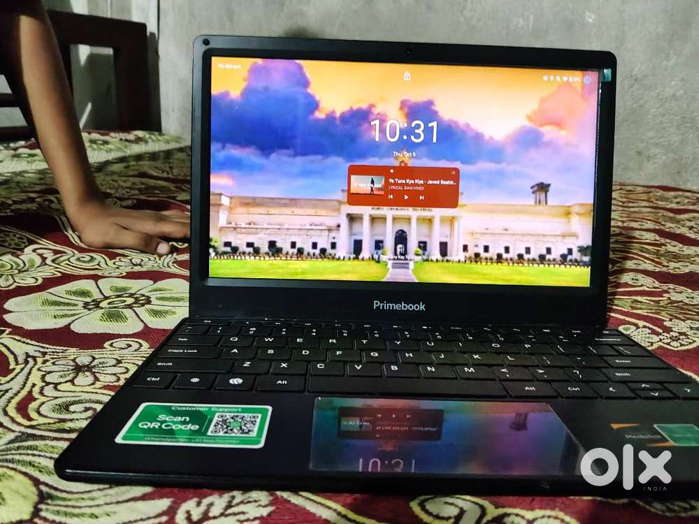 PrimeBook 4G With Charger. Camera-2MP. Fully Based on Android.