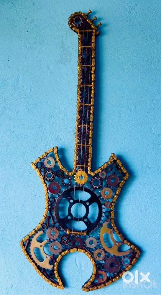 Musical instrument, antique piece