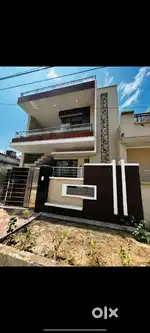 3bhk double story kothi 122 gaj gated society Near Chd Lud highway