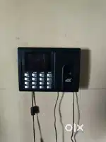 Biometric attendence