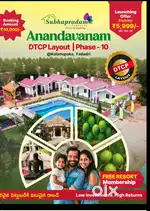 120 sq yards open plota for sale in yadadri