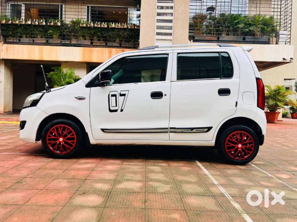 Maruti Suzuki Wagon R 1.0 2015-2019 VXI AMT, 2016, Petrol