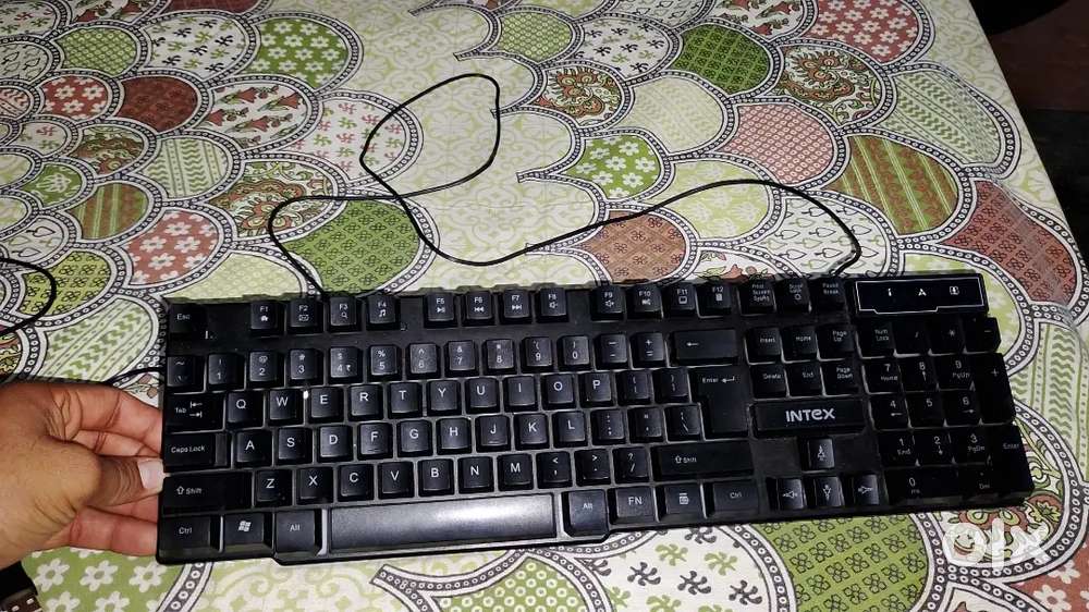 Keyboard and mouse
