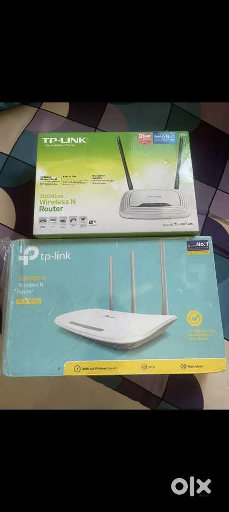 2 WiFI router from TP link in excellent Condition