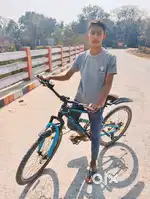 Streethawk Kids Bicycle in Blue colour