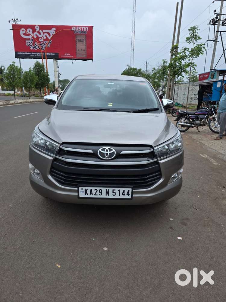 Toyota Innova Crysta 2019 Diesel Good Condition