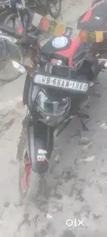 A bike in good condition