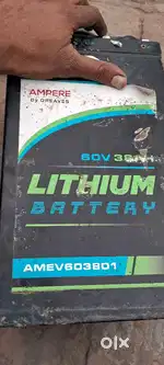 E scooty lithium battery repair  service in karnal area