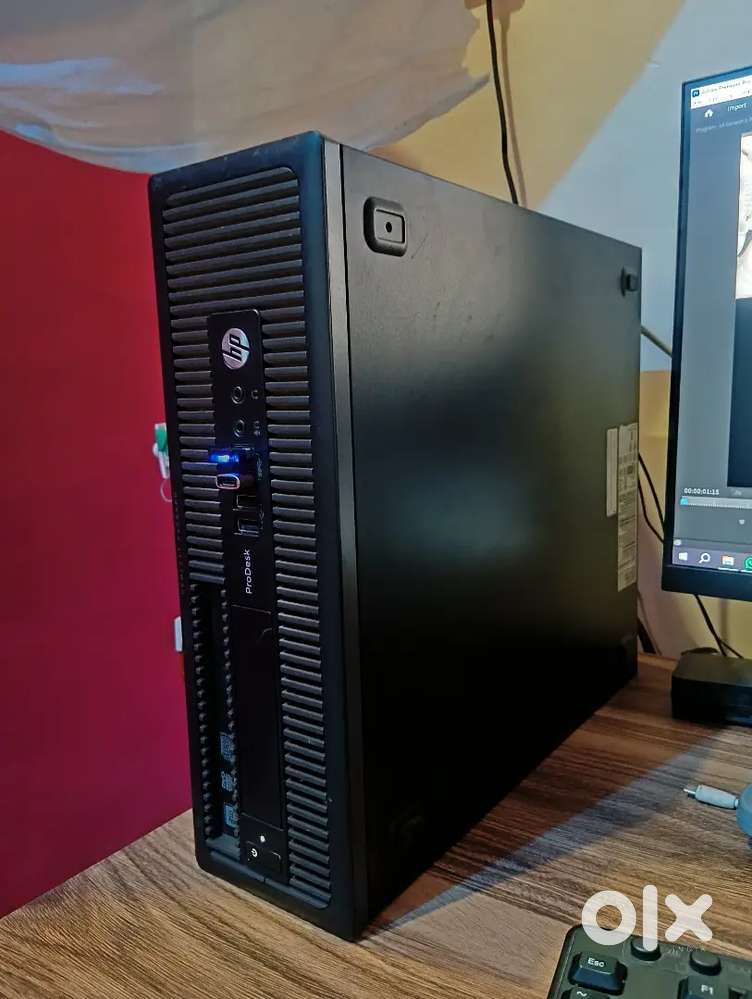 HP Workstation- CPU, Computer, PC