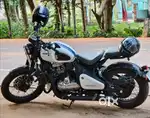 Jawa 42 Bobber (white Spoke wheels) for Sale .