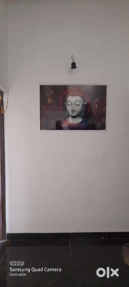 2BHK semi furnished well maintain, cc camera,2balcony,24hours water