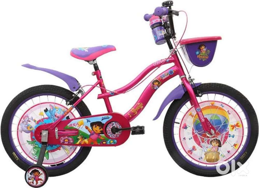 BSA Dora Kids Bicycle