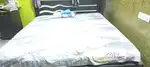 Espace wood king size bed