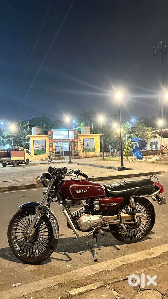 Full maintained bike