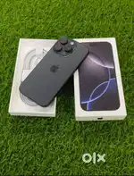 Selling iPhone 16 Pro Open Box Piece, 98% Battery with Variant 128 GB.