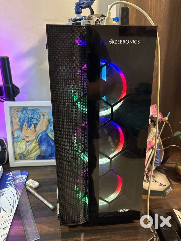 Zebronics Gaming PC cabinet