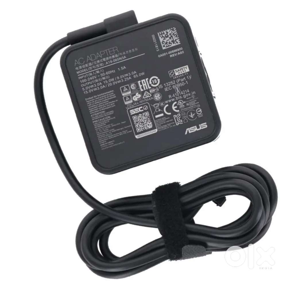 Original Asus 65W Charger  Fast Adapter
for HP, Dell, Lenovo, Acer