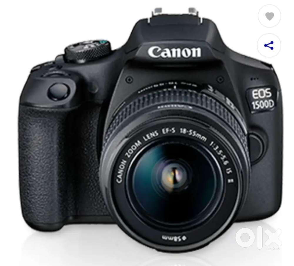 CANON EOS 1500D DSRL