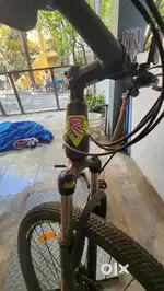 Kross bicycle 2 years old