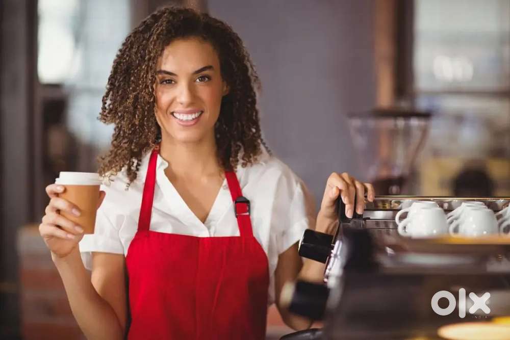 Workers for coffee shop