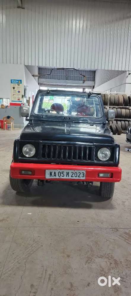 Maruti Suzuki Gypsy 1991