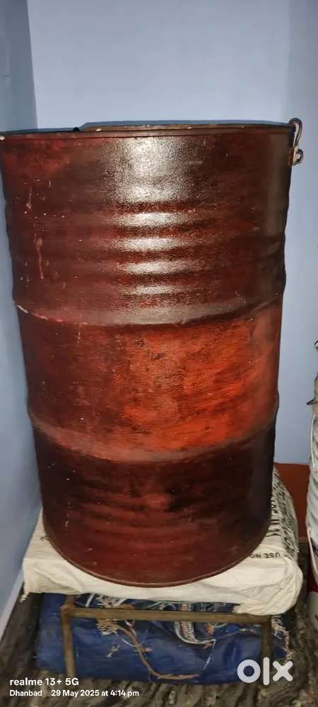 Iron drums