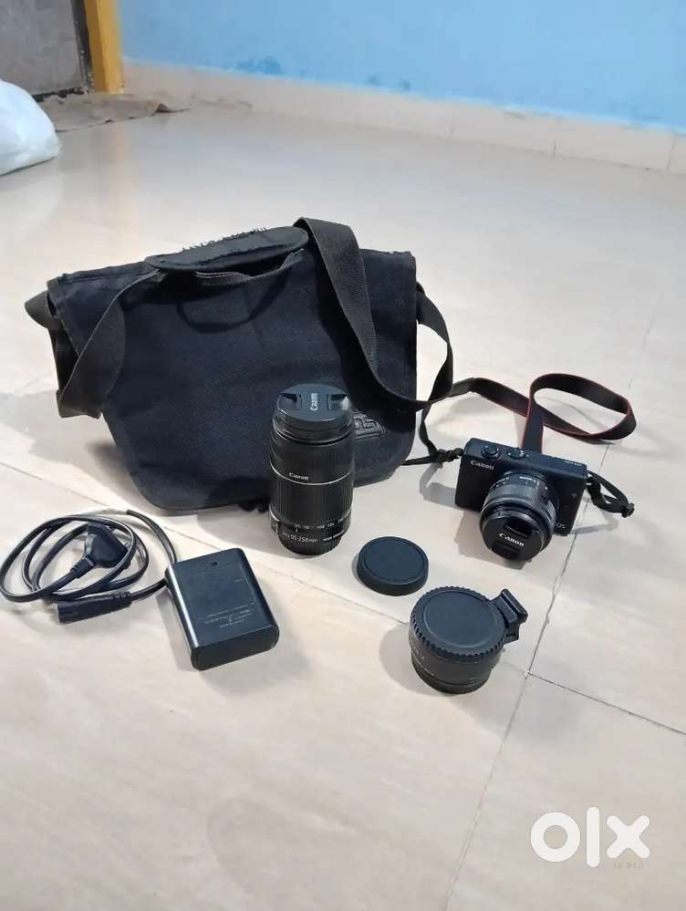 Canon EOS M200 Kit (20,000) fix rate.urgent sell.