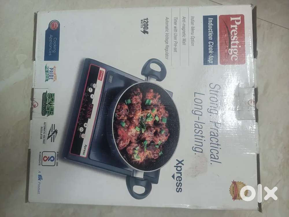 Induction Cooktop, Weighing scale,Pooja Rack