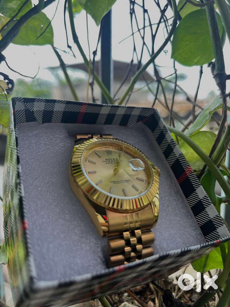 Premium and luxury watch