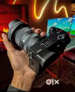 Camera for rent sony 6700 with 85mm lense