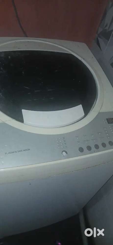 Washing &fridg