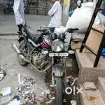 Second hand bike bajaj discover