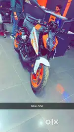 2 keys orignal  duke bike sell