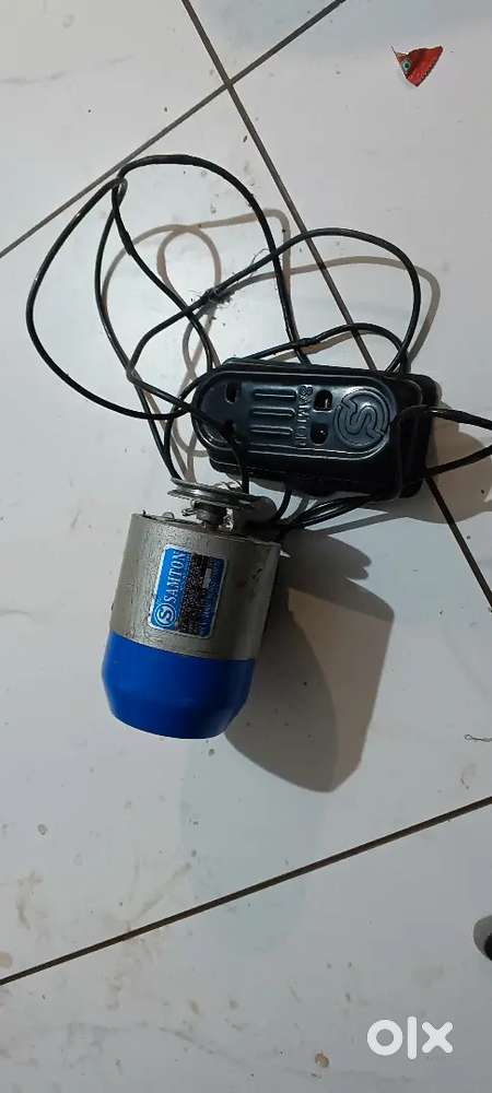 Silai machine motor new condition