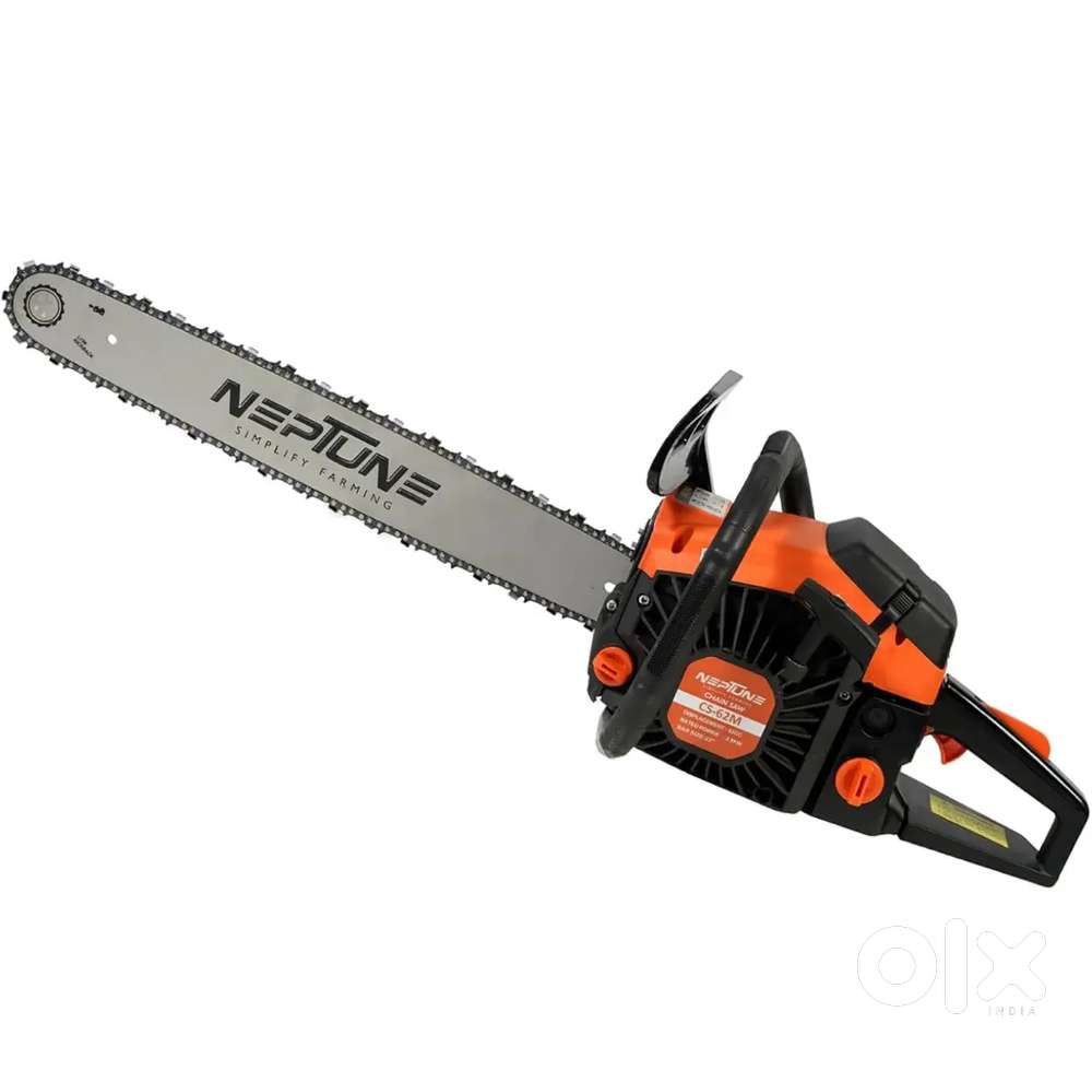 Brand New Sealed Pack Neptune CS-62M Heavy Duty Chain Saw