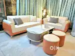 RELOCATING OVERSEAS! selling SOFASETS, DOUBLEBEDS, CABINET, DINING ETC