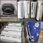 @1 YEAR WARRANTY { SPLIT WINDOW } AC FREE SHIPPING LESS USED