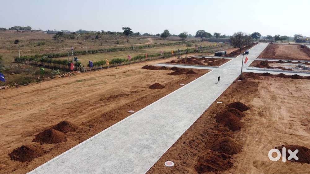 Gated community plots in Shadnagar