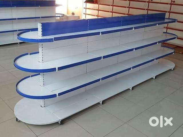 Medical rack pharmacy rack stationary rack iron rack