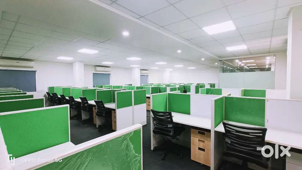 70 Workstations 3 Cabins 1 Conference plug and play office for Rent