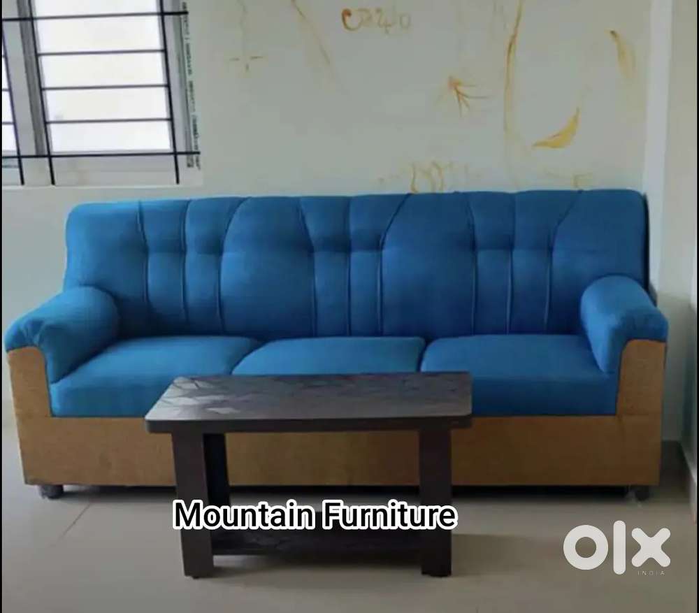 Mountain Furniture new brand 3seater sofa set with wholesale price