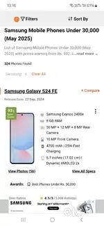S 24 fe 5g